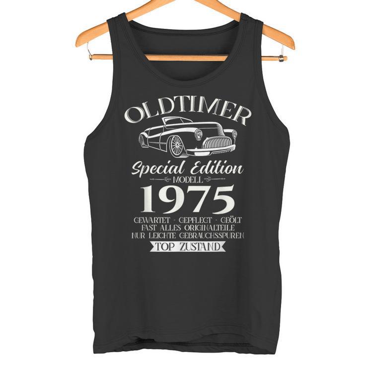 50Th Birthday Manintageintage 1975 Tank Top