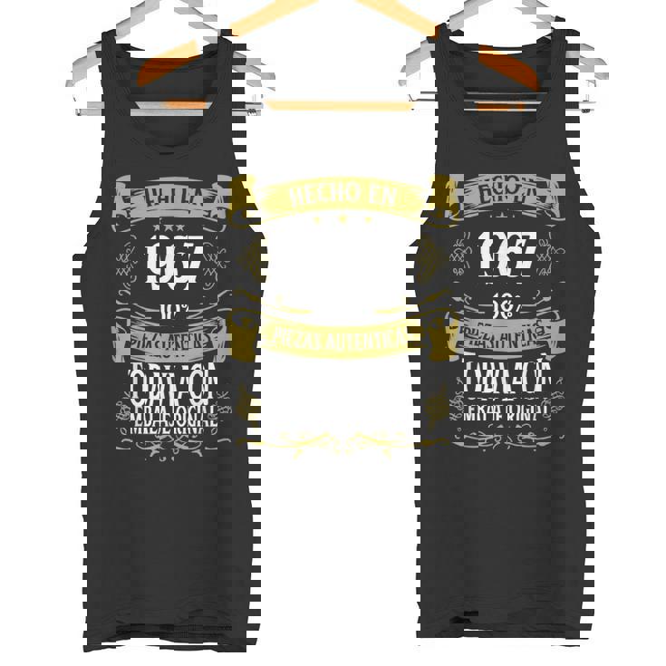 58 Cumpleaños Hombre 58 Años Hecho En 1967 Regalos Camiseta sin mangas