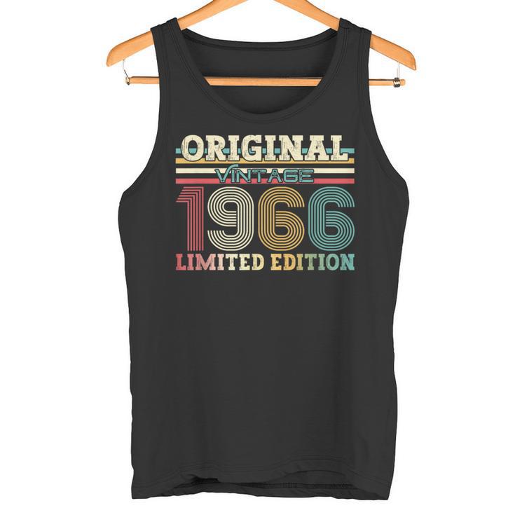 58Th Birthday Originalintage 1966 Year 1966 Tank Top