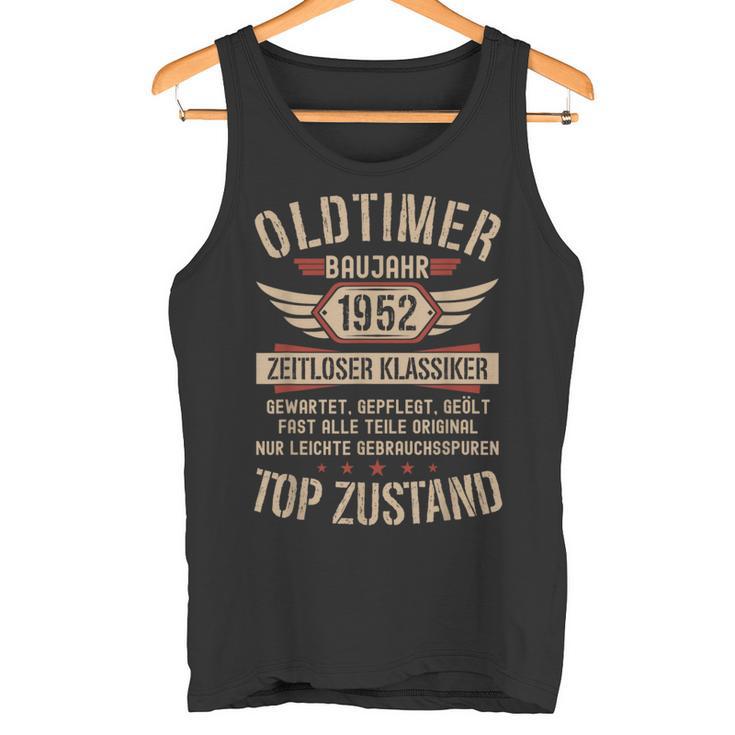 70Th Birthday 70 Yearsintage Car 1952Intage Tank Top