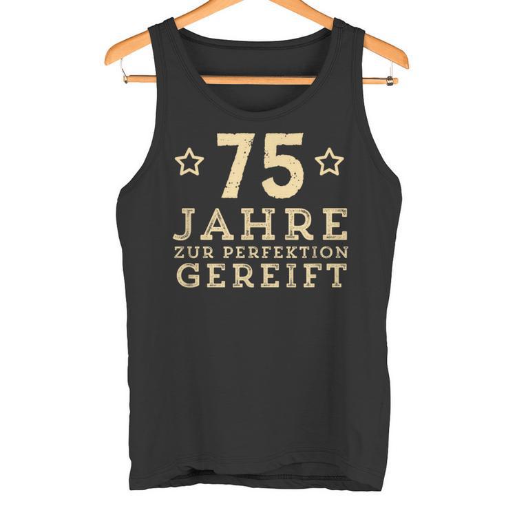 75Th Birthday 1943 Born Idea Tank Top