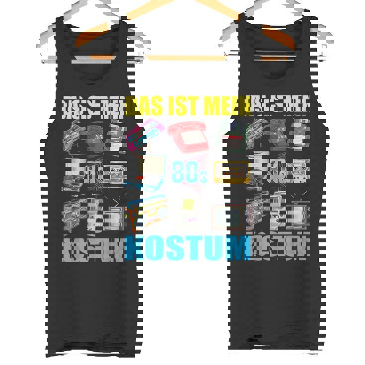80S Retro Party Fancy Dress Cassette I Love The 90S Tank Top