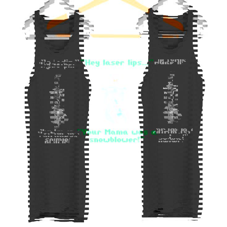 80s Sarcasm Robotics 5 Johnny Novelty Tank Top
