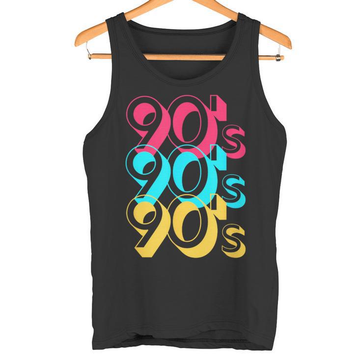 For 90S In Fan 90S Music Party Tank Top