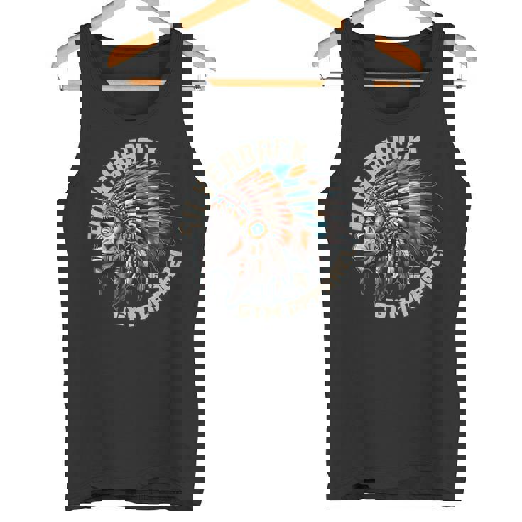 964 Silverback -Êtements De Gym Musculation Apache Gym Débardeur e