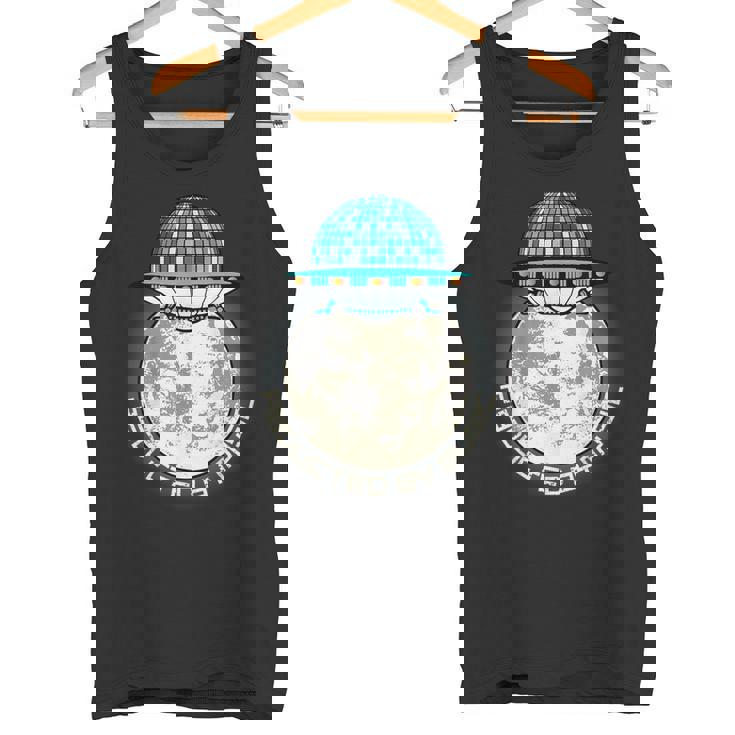 Abducted By Music Ufo Alien Space Club Festival Tank Top