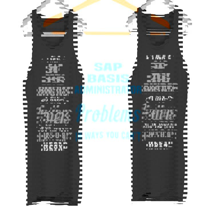 Administrador Sap Basis Camiseta sin mangas