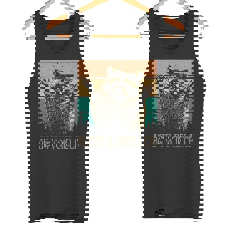 Adopt A Street Cat Classic Arts Possum Raccoons Lover Animal Tank Top