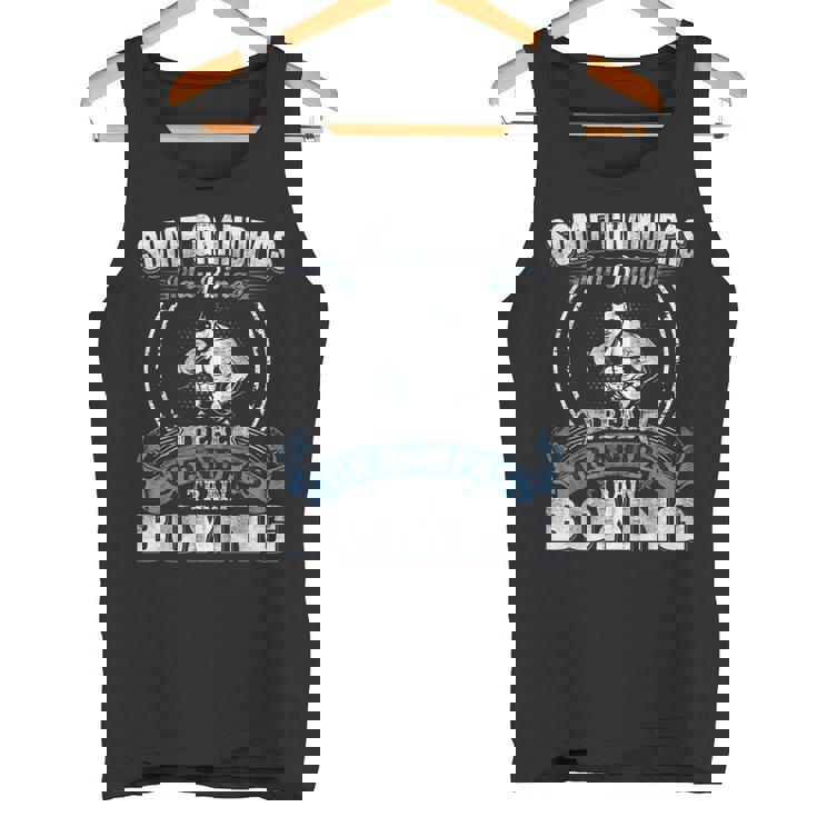 Algunos Abuelos Jugar Bingo Real Grandpas Jugar Boxeo Camiseta sin mangas