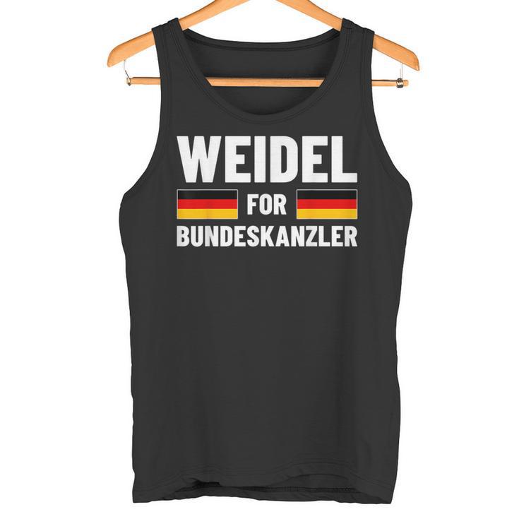 Alice Weidel For Bundeskanzler Tank Top