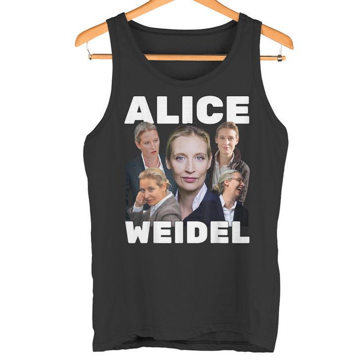 Alice Weidel Fan Merch Tank Top