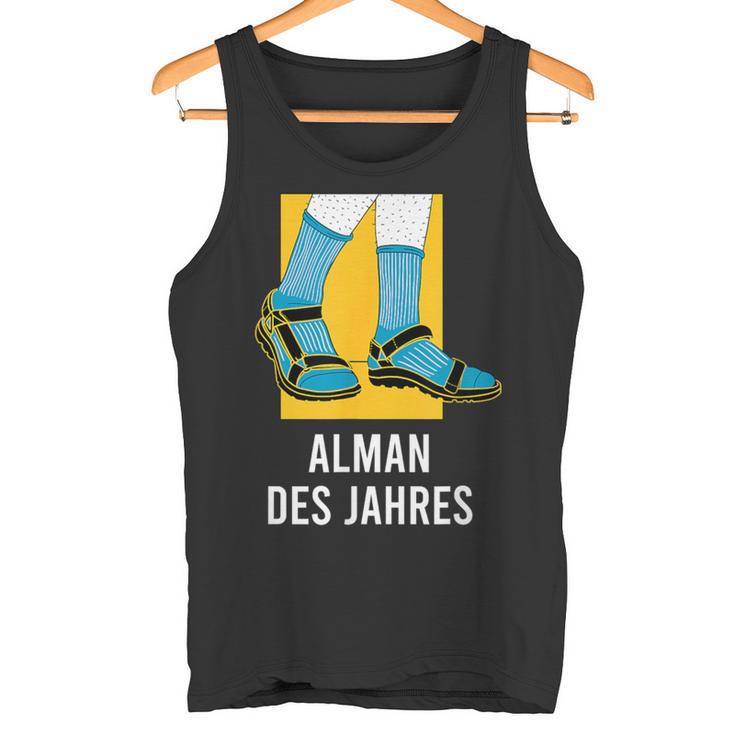 Alman With Sandals For Friends & Colleagues Tank Top