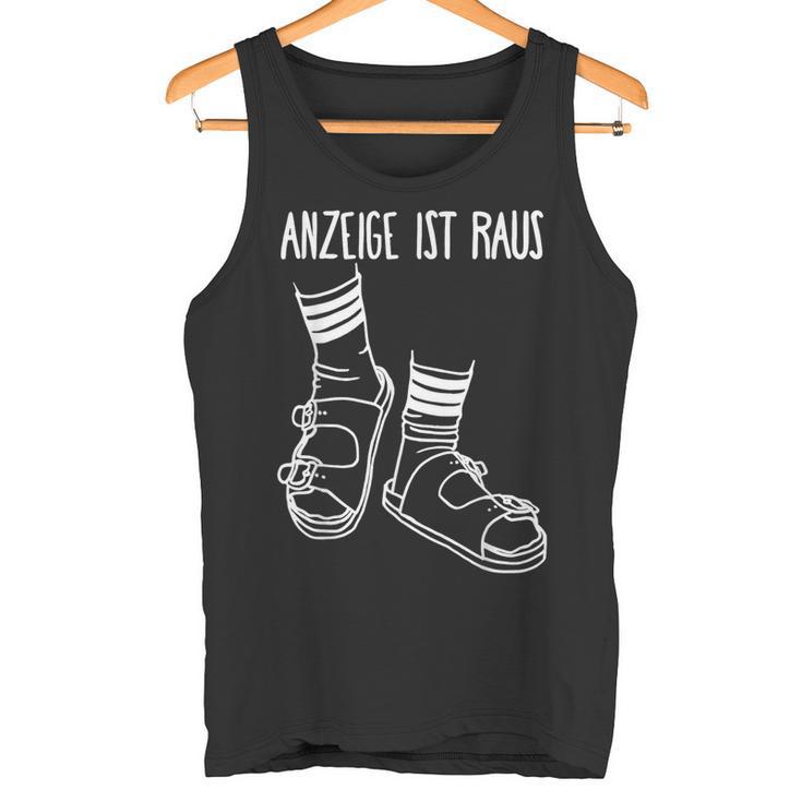 Alman Typisch Deutsch Alman Meme Tank Top