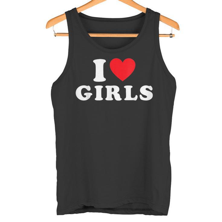 Amo A Las Niñas Lesbianas Orgullo Ella Y Ella Para Parejas & Amigos Camiseta sin mangas