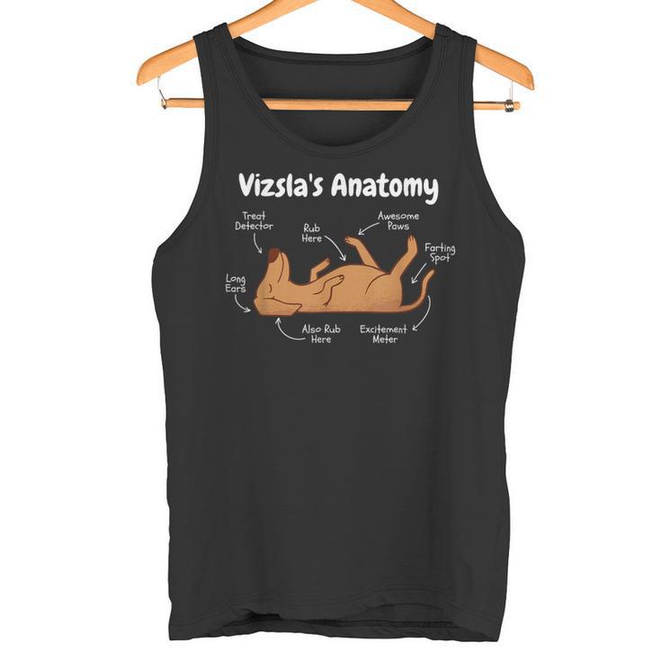 Anatomy Of Aizsla Tank Top