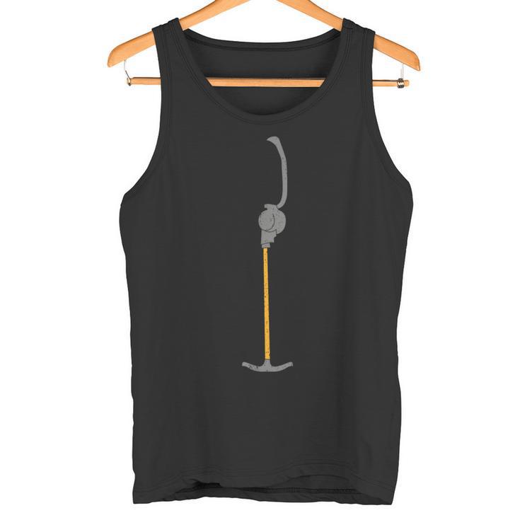 Anchor Lift Snowboard Skiing Winter Sports Tank Top