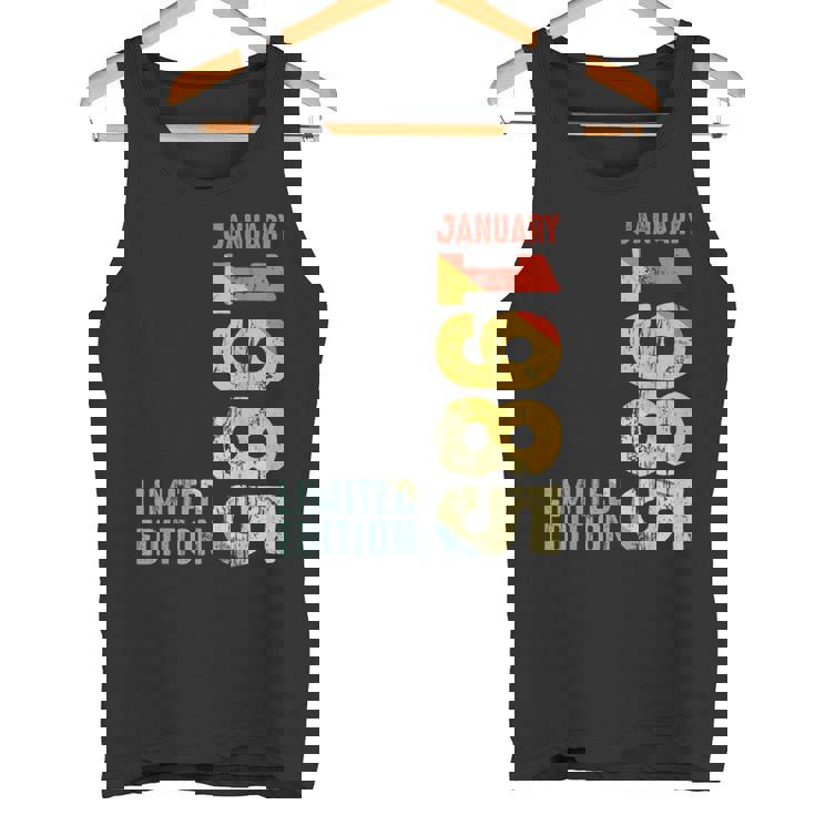 Año 1985 Enero 1985 Retro 1985Intage 1985 Desde 1985 Camiseta sin mangas