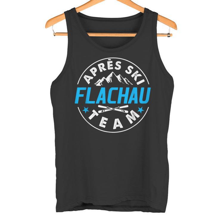 Apres Ski Flachau Team Skier Winter Holiday Costume Tank Top