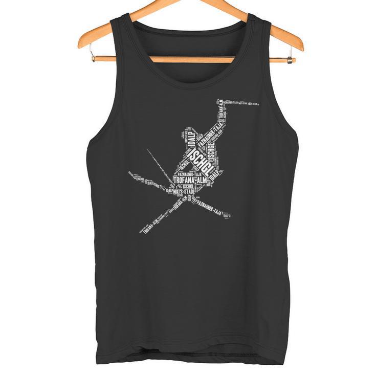 Apres Ski Ischgl Winter Sports Idea Tank Top