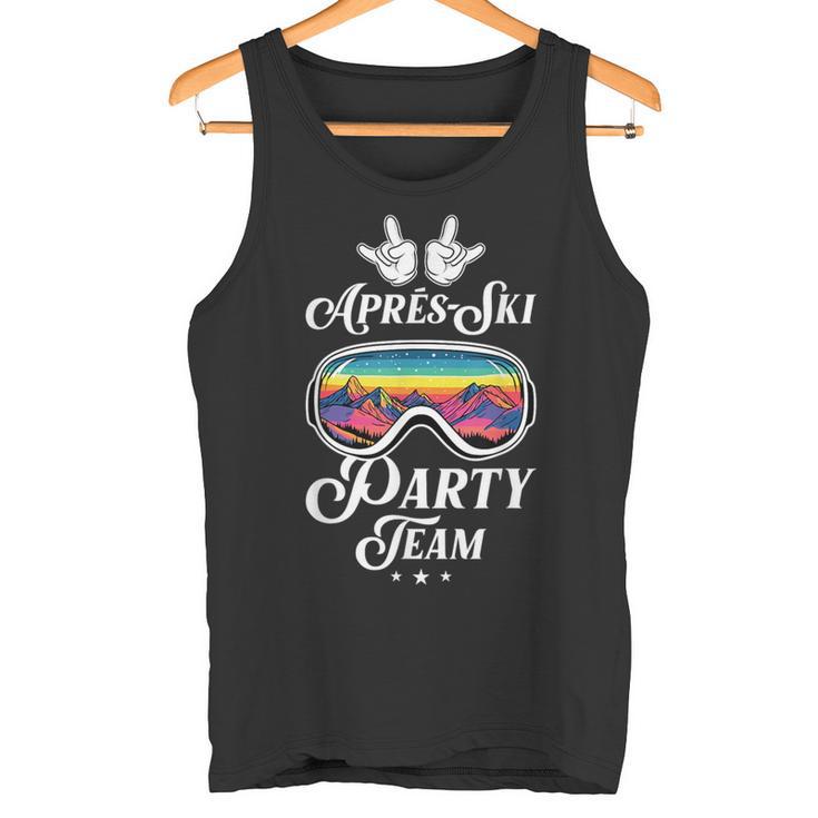 Après-Ski-Partyteam Ski-Crew Tank Top