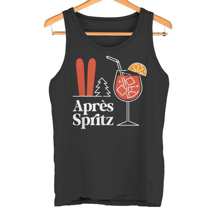 Après Spritz X Aperölchen Spritz & Skiing Skier Ski Tank Top