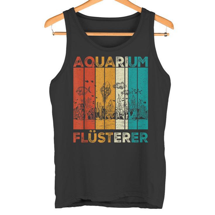 Aquarian Aquaristik Aquarium Whispererintage Retro Tank Top