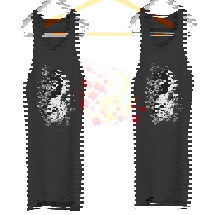 Arbre Sakura Style Yin Yang En Esthétique Sakura Ying Yang Débardeur e