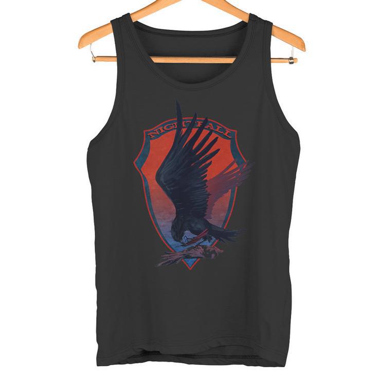 Armored Corei Fires Of Rubicon Raven Tank Top