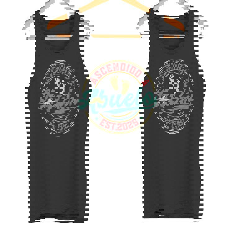Ascendido A Abuelo 2025 Anunciar Abuelos Primerizos Camiseta sin mangas