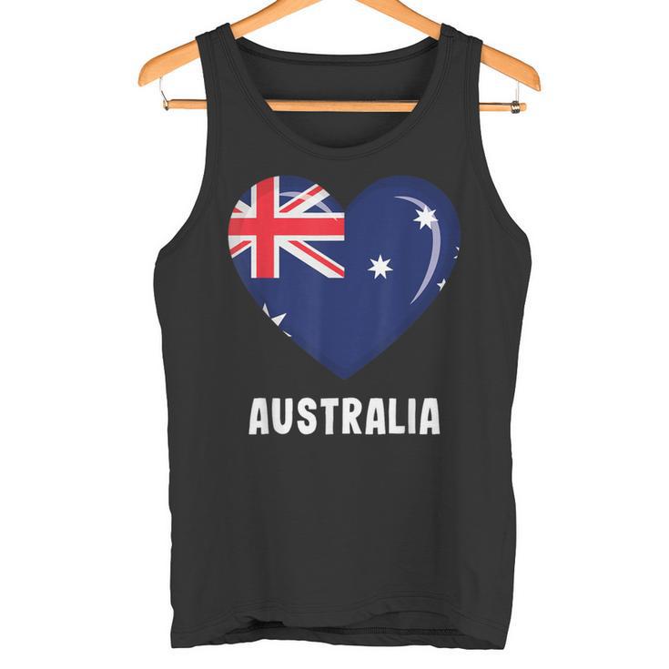 Australische Australien-Flagge Tank Top