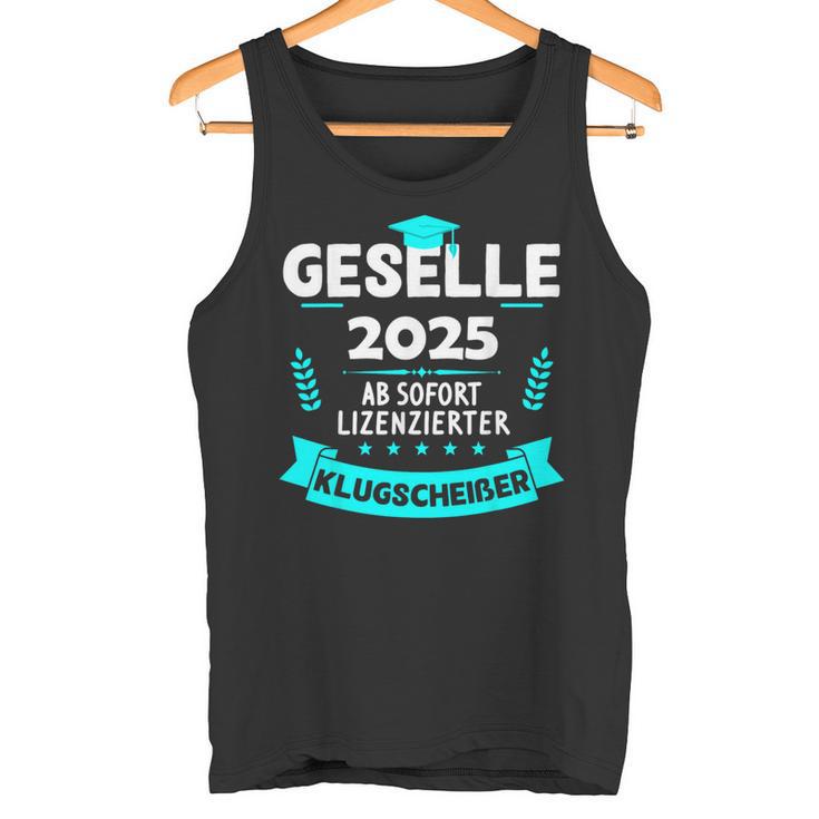 Azubi Prüfung Bestanden Gesellenprüfung Geselle 2025 Tank Top