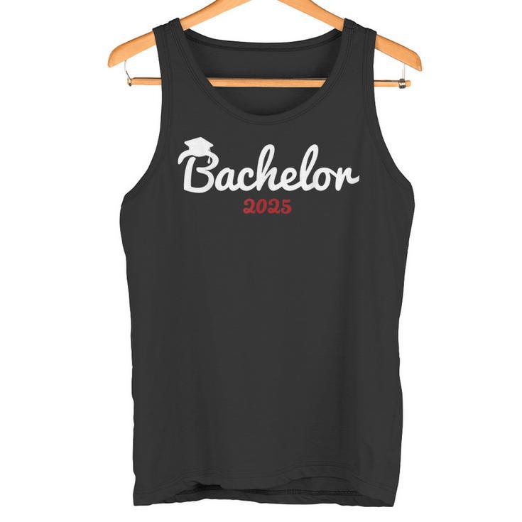 Bachelor Hut 2025 Abschluss Geschenk Bachelorabschluss Tank Top