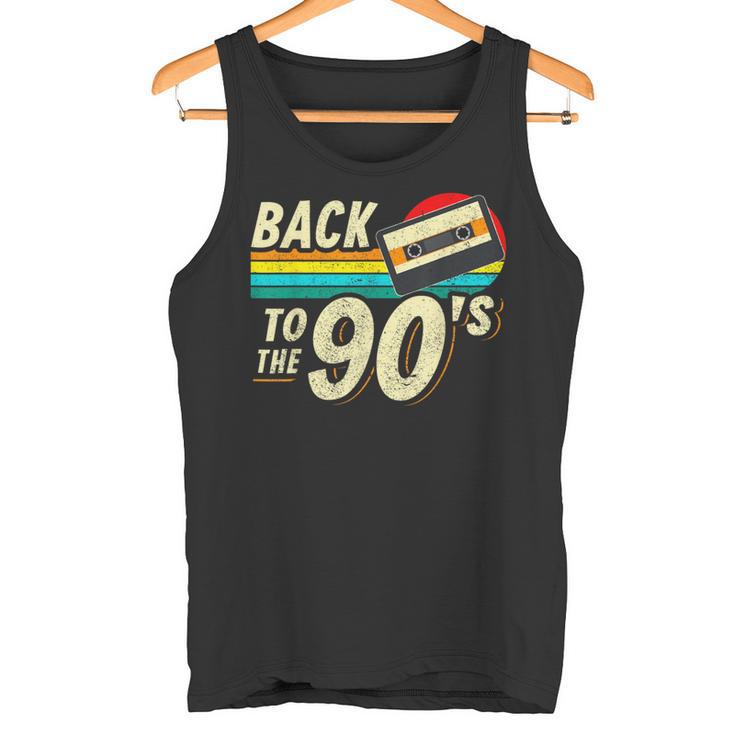 Back To The 90S 90S Outfit Costume Carnival Fancy Dress Tank Top