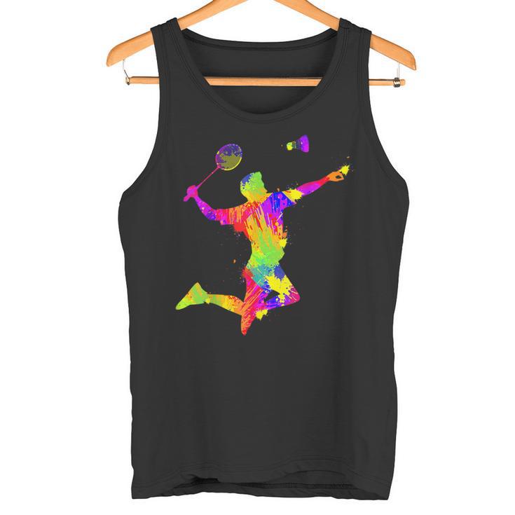 Badminton Shuttlecock Children's Boys Tank Top