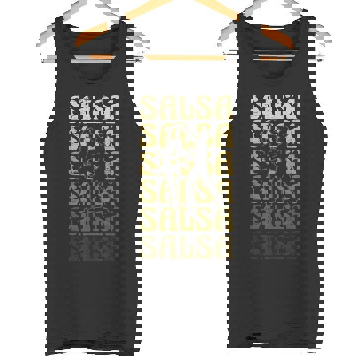 Baile De Salsa Para Una Música Latina Baile De Salsa Camiseta sin mangas