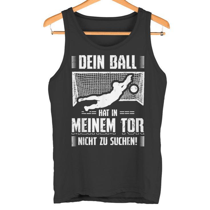 Ball Goalkeeper Goalkeeper Football Sports Tank Top