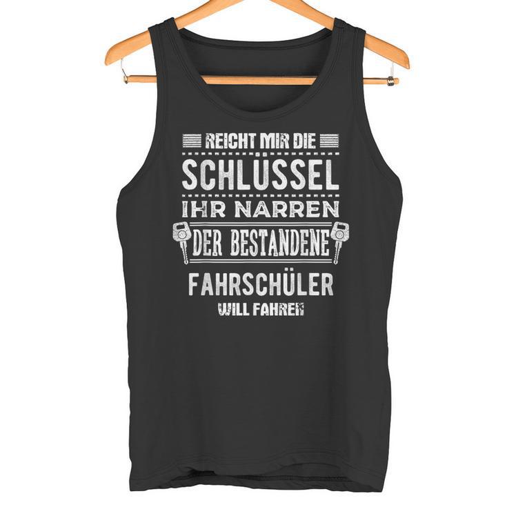 Beginner Driving License Tank Top