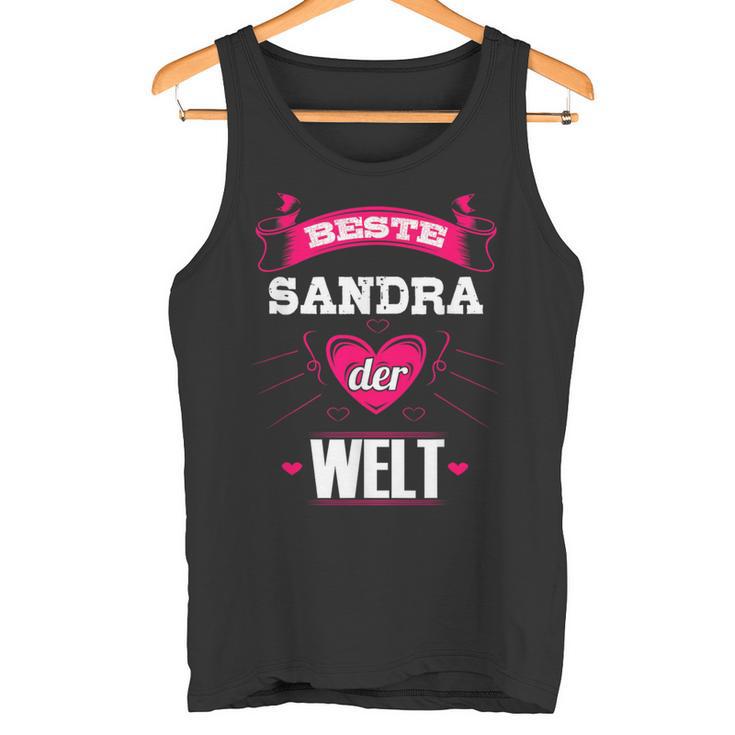 Beste Sandra Der Welt Tank Top