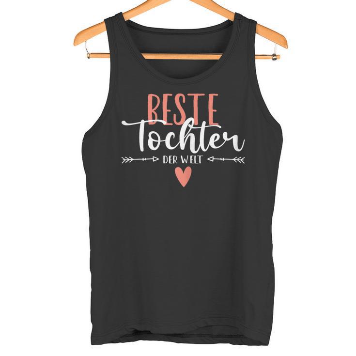 Beste Tochter Der Welt Heart Tank Top