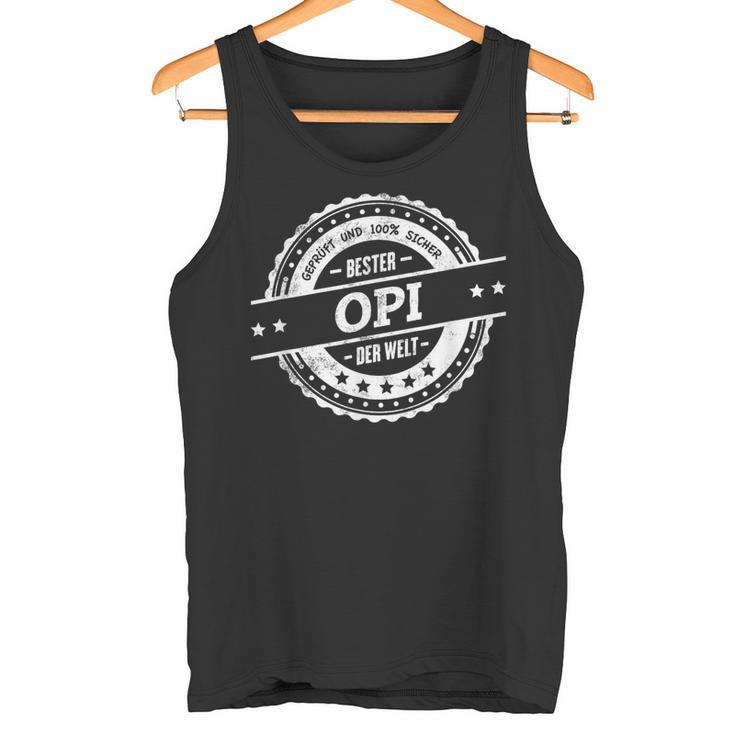 Bester Opi I Family & Related Tank Top