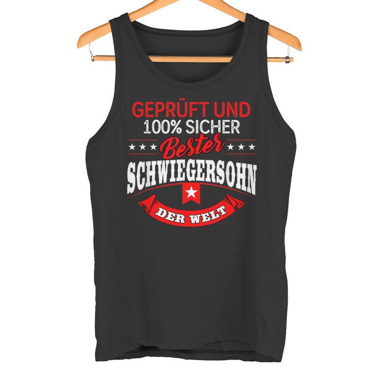 Bester Schwiegersonhn Der Welt Schwiegerkind Tank Top