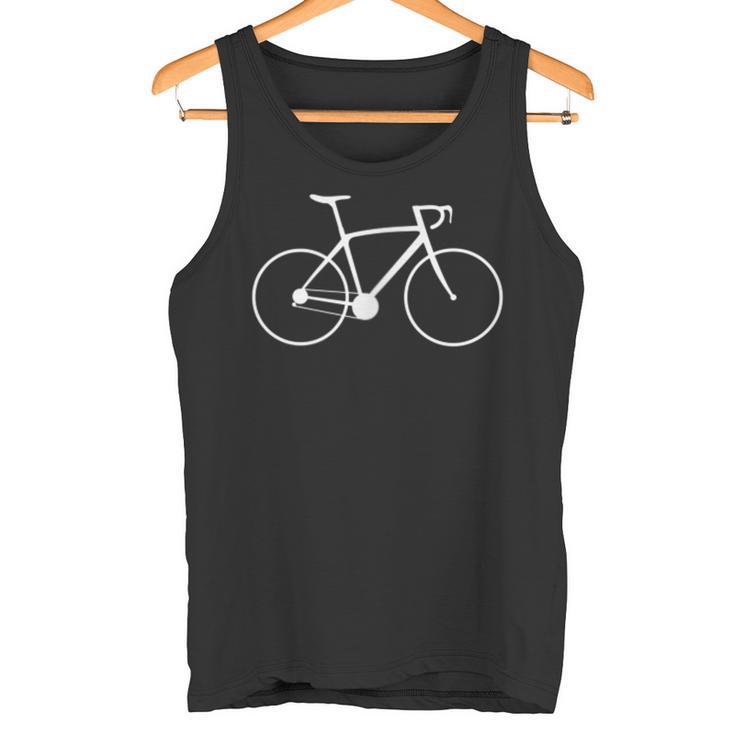 Bicycle Small Breast Print Tank Top