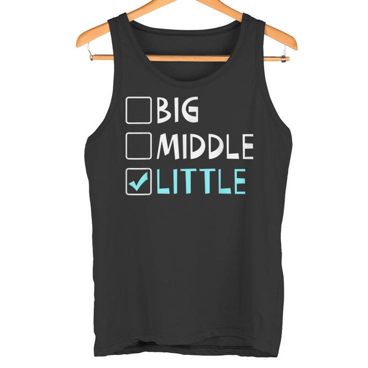 Big Medium Little BrotherTank Top