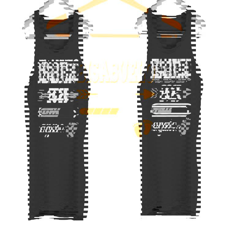 Bisabuelo 2025 Cargando Regalo Nacimiento Bisnieto Bisnieta Camiseta sin mangas