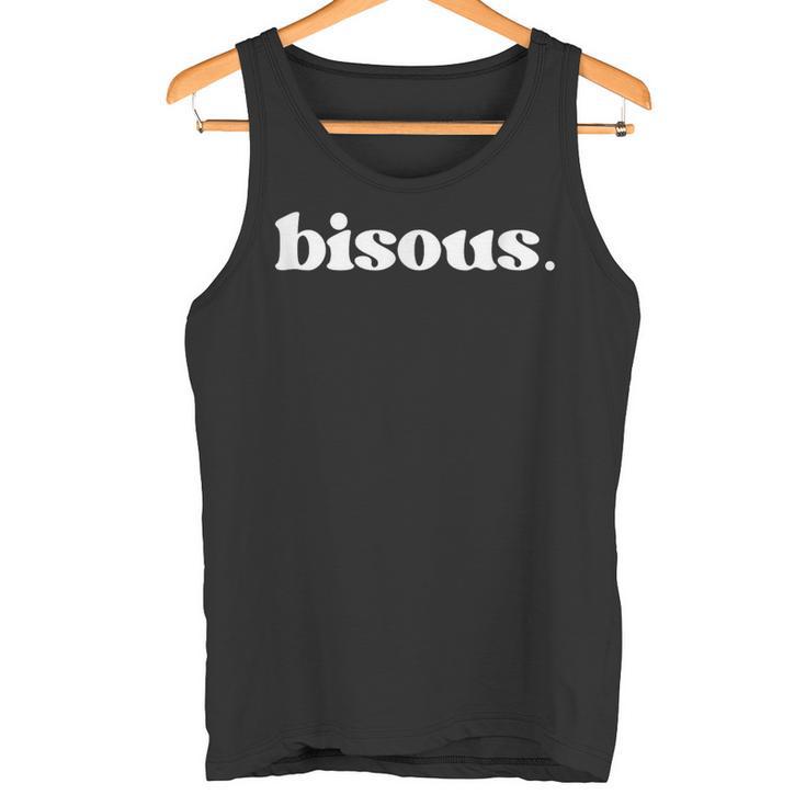 Bisous S Tank Top