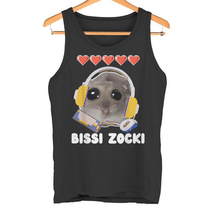 Bissi Zocki Sad Hamster Cute Hamstie Tank Top