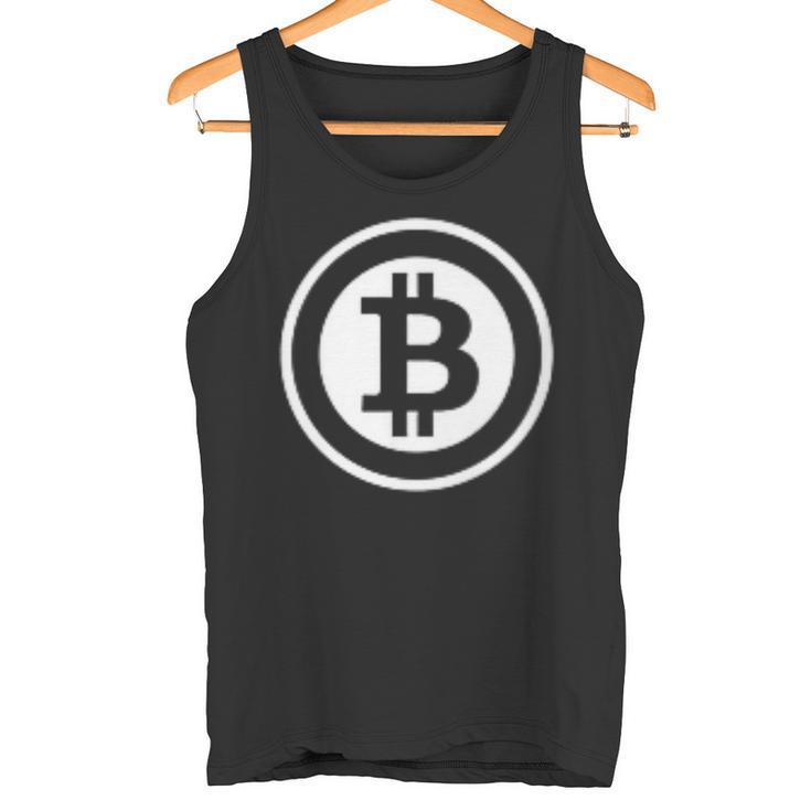 Bitcoin Michael Saylor Tank Top