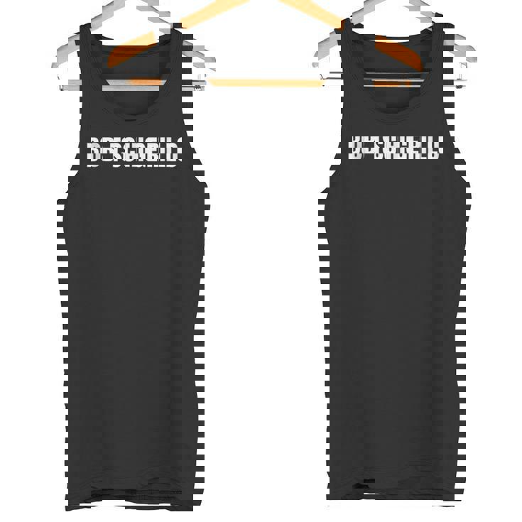 Bob Tschigerillo Bodybuilding Meme Fitness Gym S Tank Top
