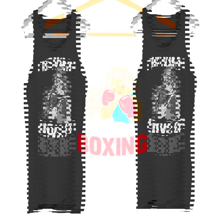 Boxeo Boxeador Guantes De Boxeo Boxing Camiseta sin mangas