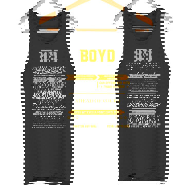 BOYD Completely Unexplainable Family Christmas Tank Top